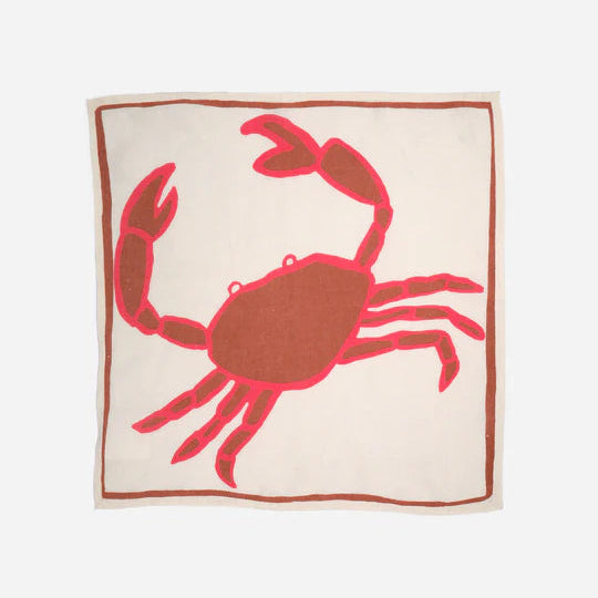 Crab Napkins | Set of 2