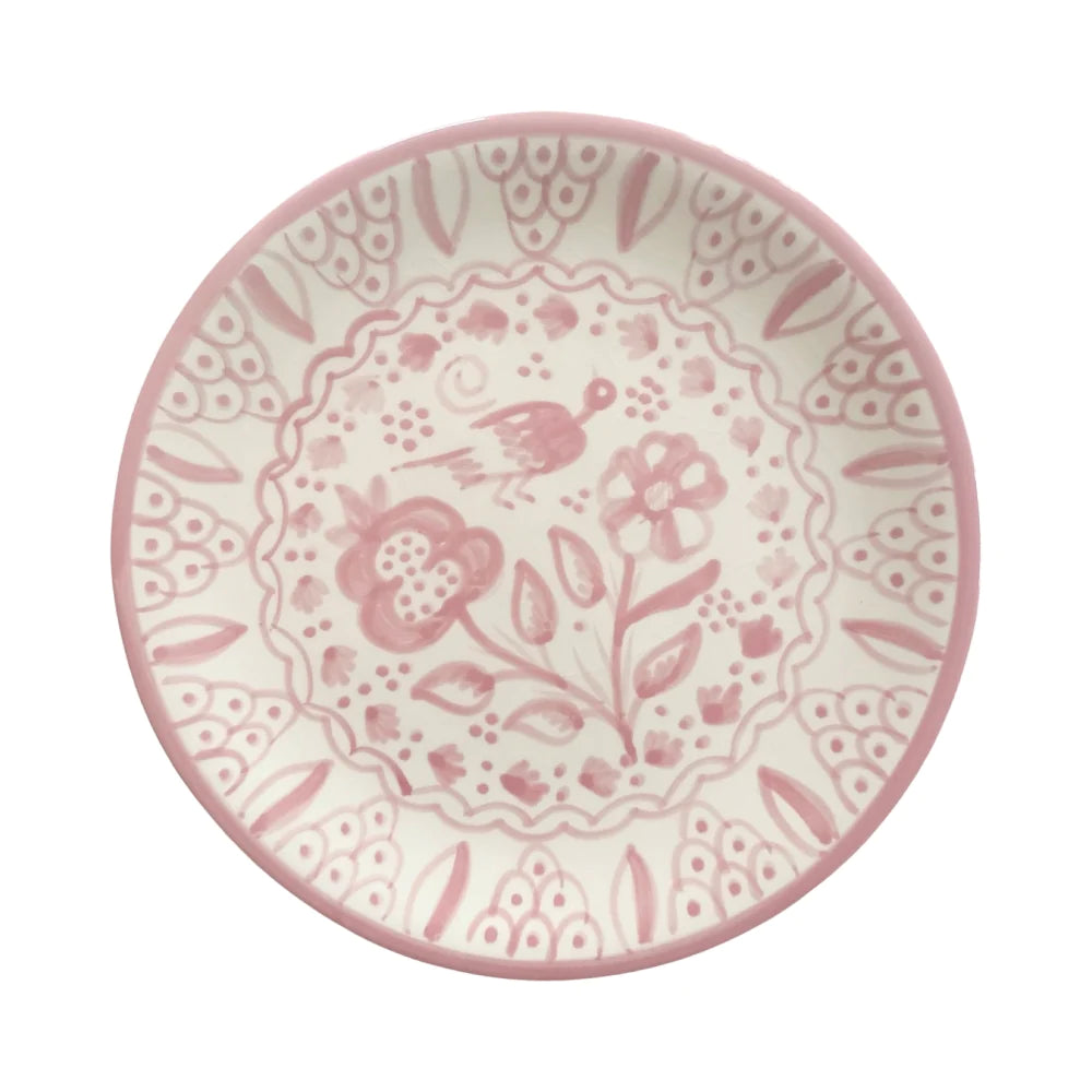 Bea Blush Jardin Dinner Plate