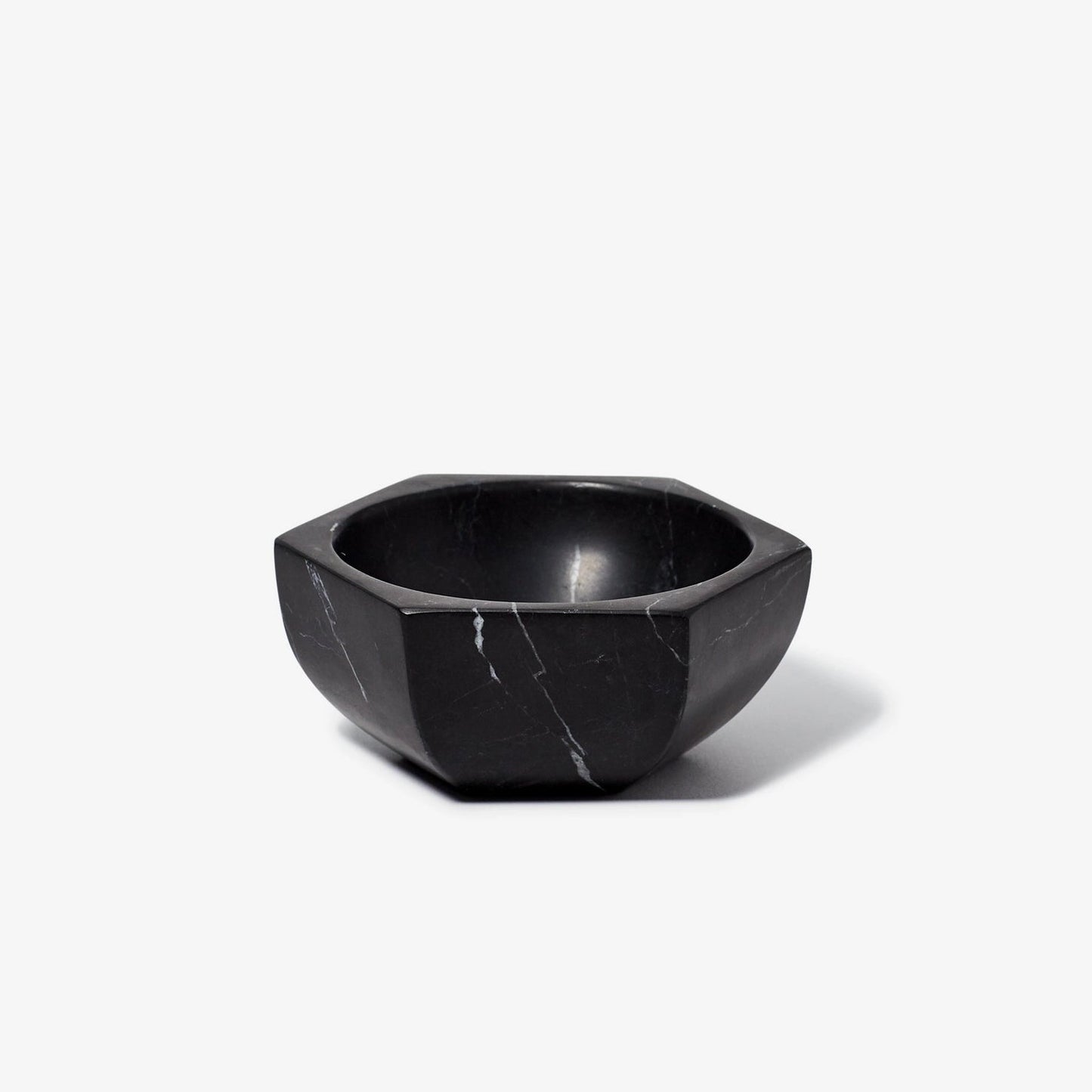 Marble Accent Bowl | Black