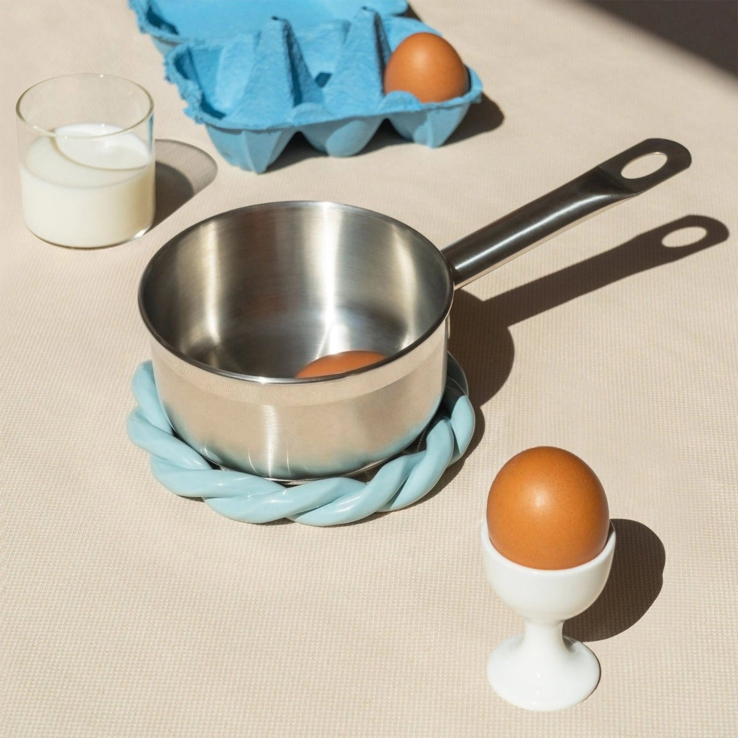 Octaevo Sicilia Ceramic Trivet