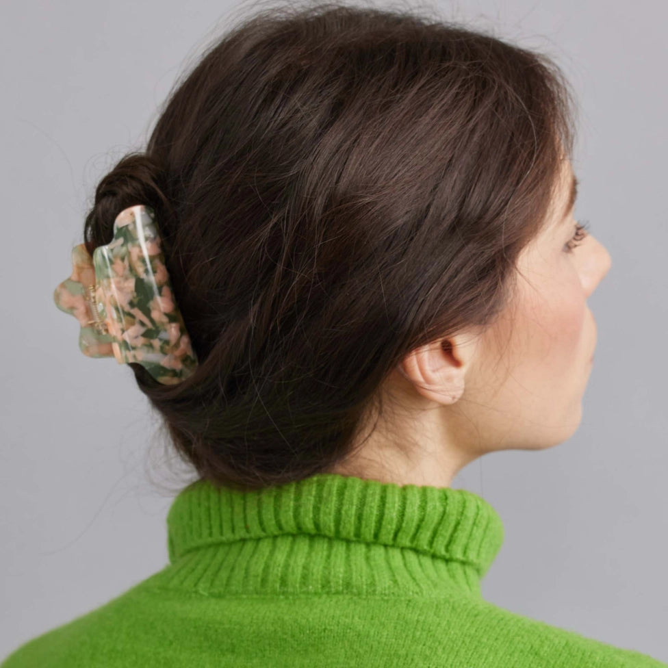 Eco Cloud Hair Claw Clip