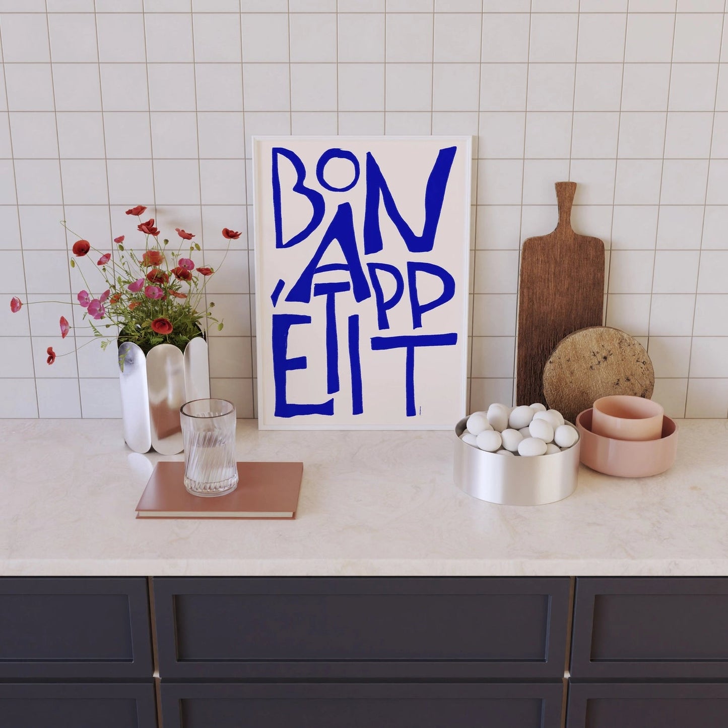 Bon Appetit Framed Print