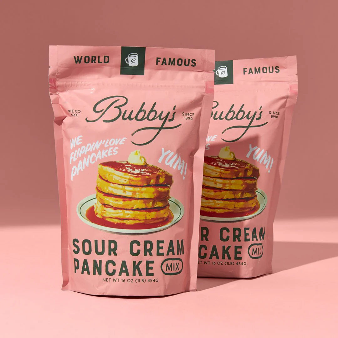 Bubby's Famous Pancake Mix