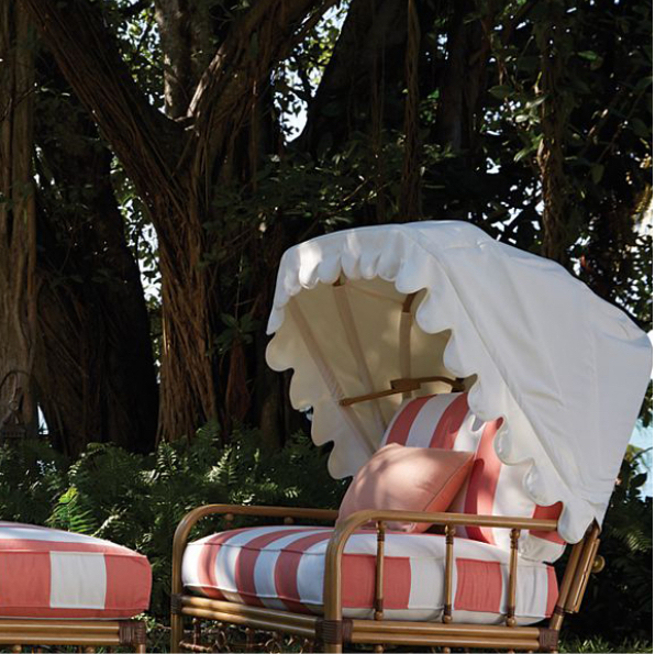 Mimi by Celerie Kemble Cuddle Chair & Canopy