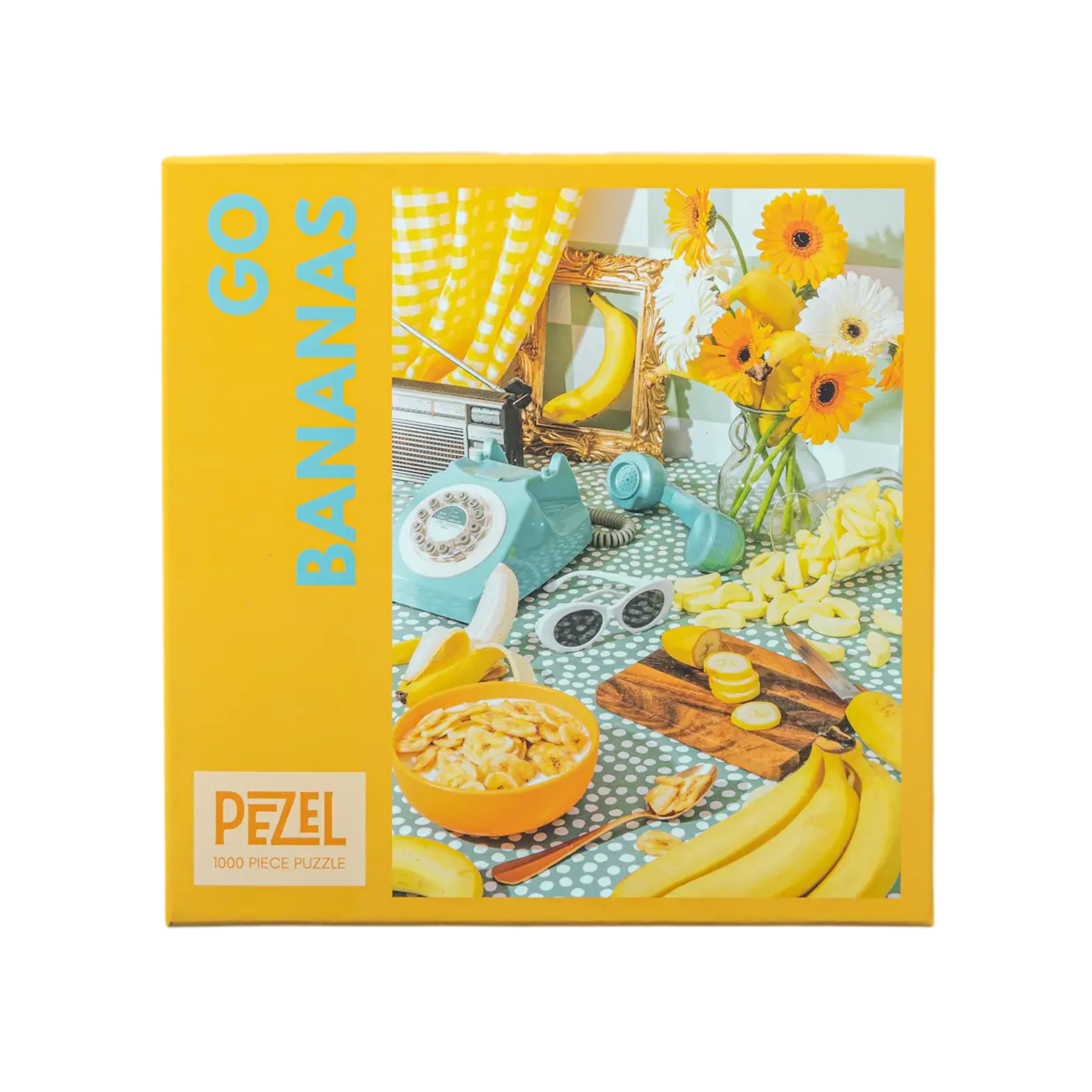 Go Bananas 1000 Piece Puzzle