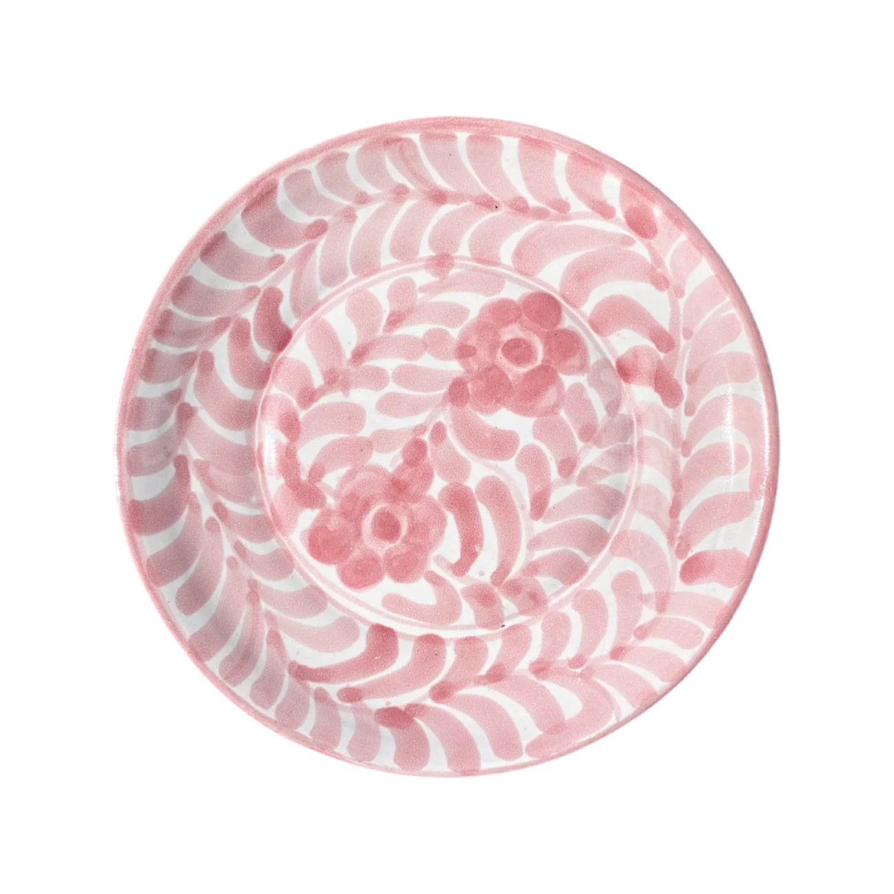 Madeline Pink Dos Flores Salad Plate