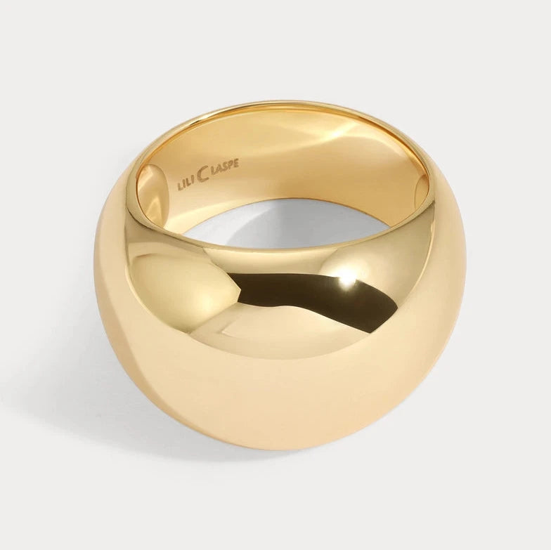 Layla Gold Dome Ring
