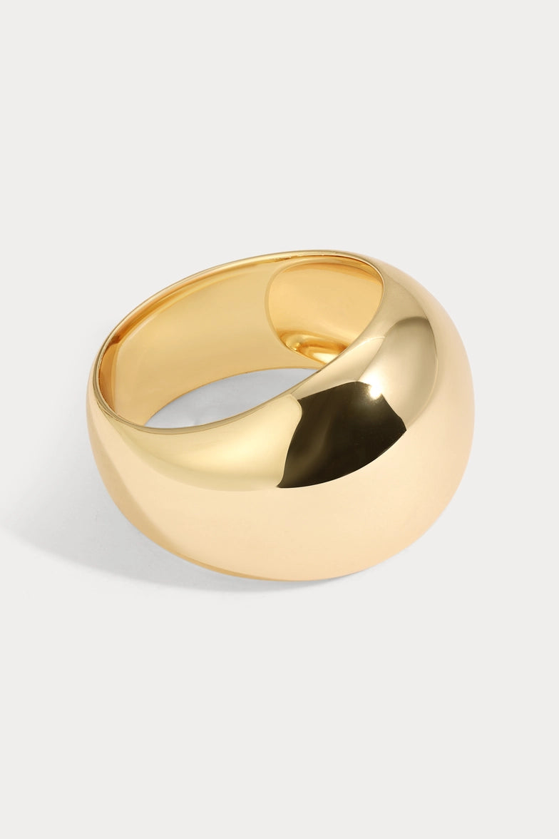 Layla Gold Dome Ring