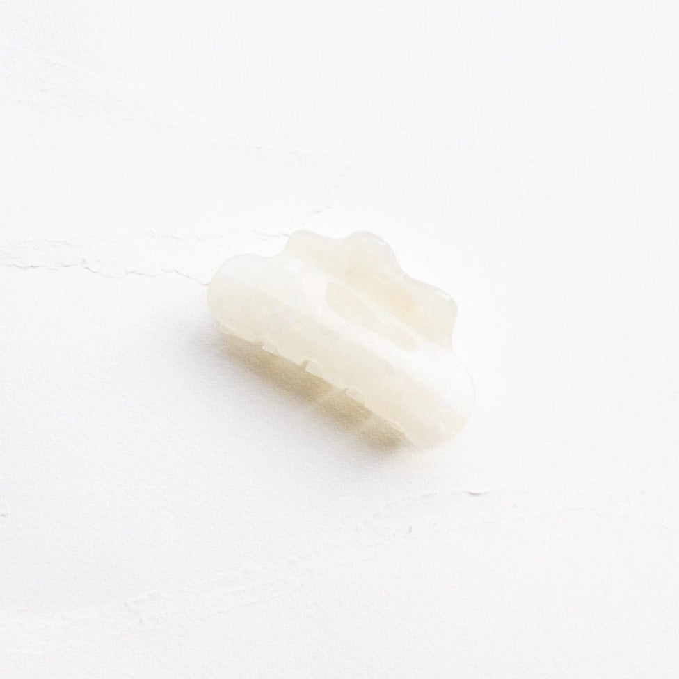 Eco Cloud Hair Claw Clip