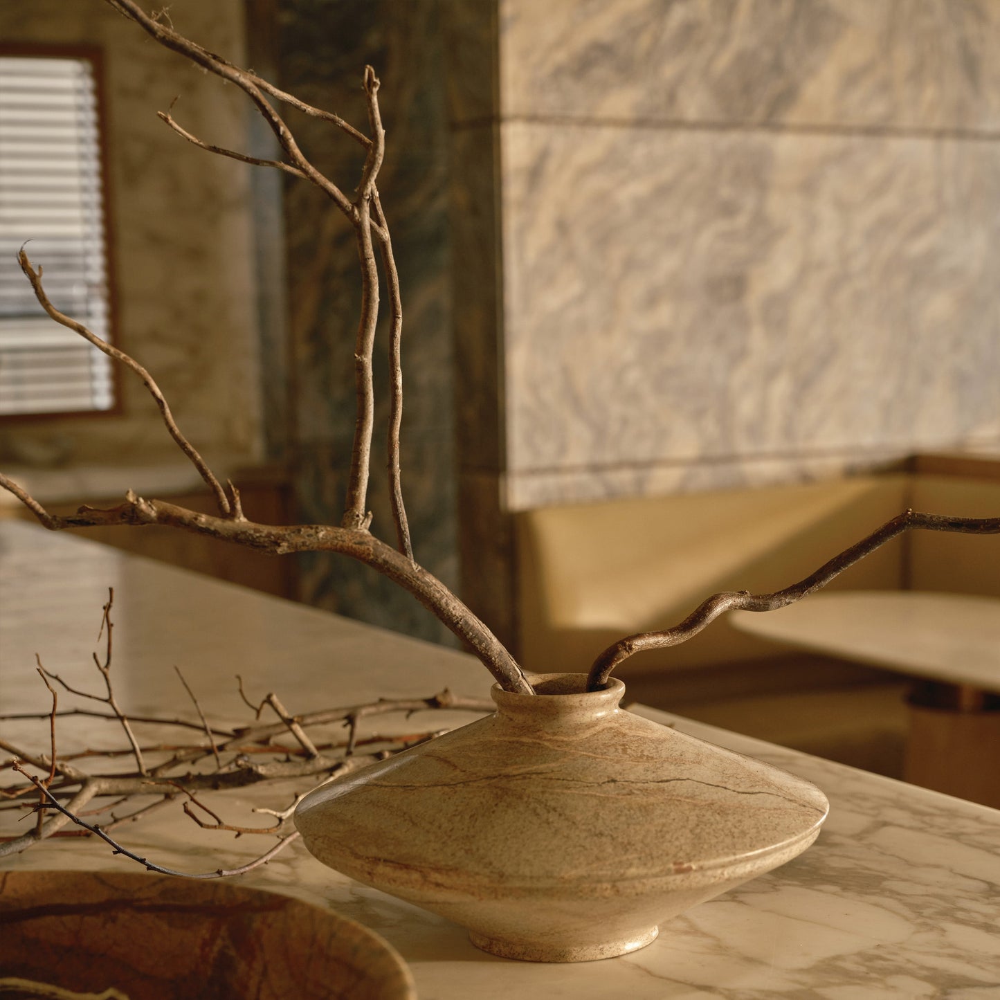 Kelly Wearstler x Serax Brown Dune Vase °1