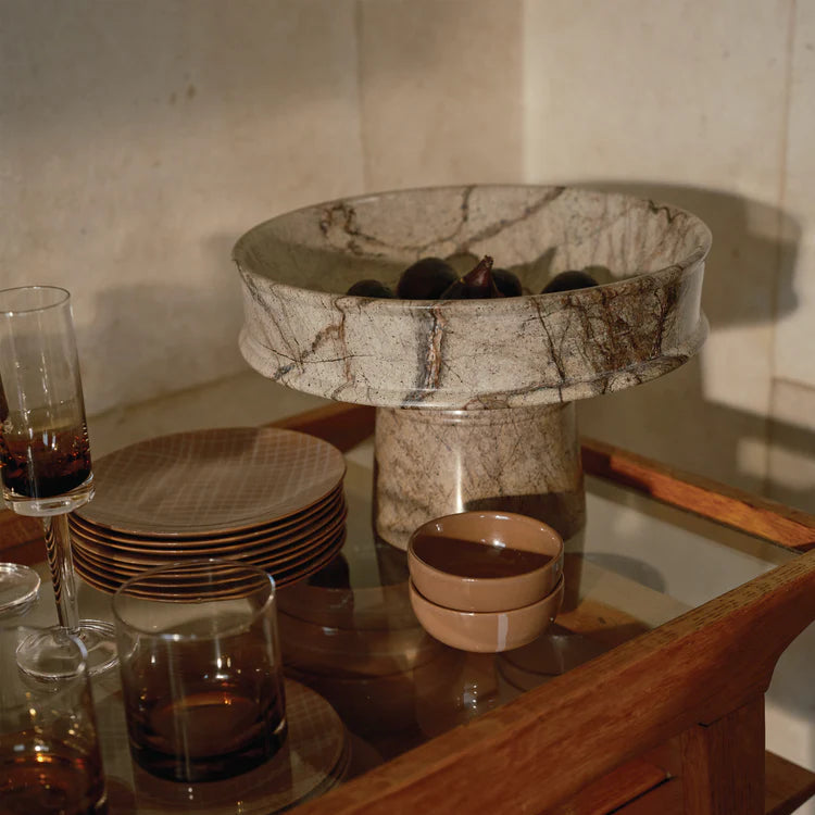 Kelly Wearstler x Serax Brown Dune Raised Bowl