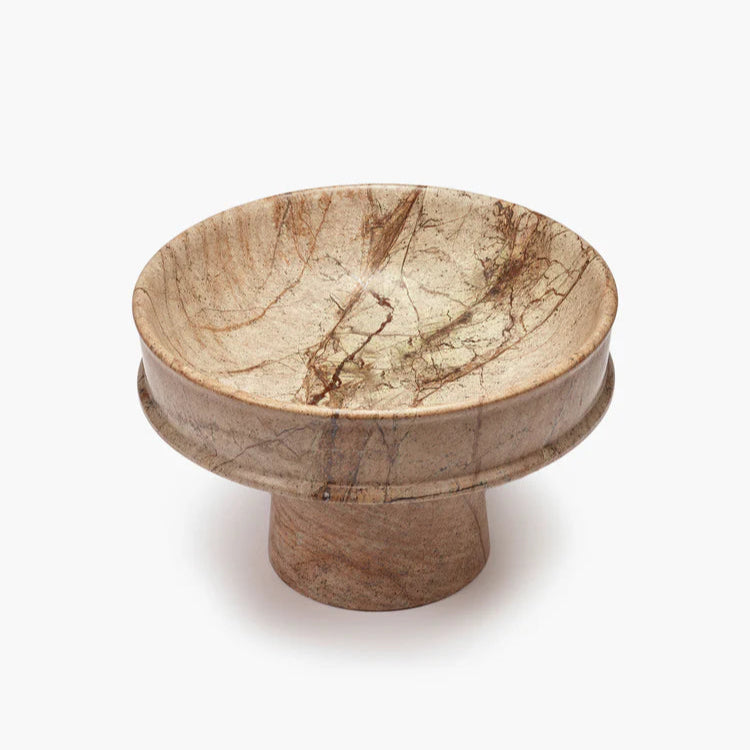 Kelly Wearstler x Serax Brown Dune Raised Bowl