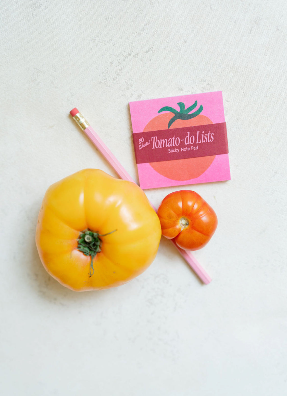 Tomato-do List Sticky Notes