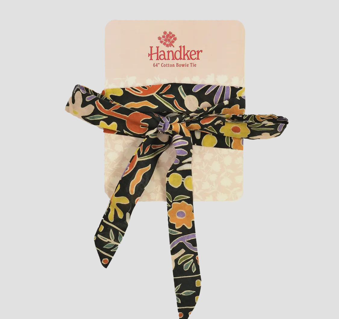 Bowie Floral Cotton Twilly