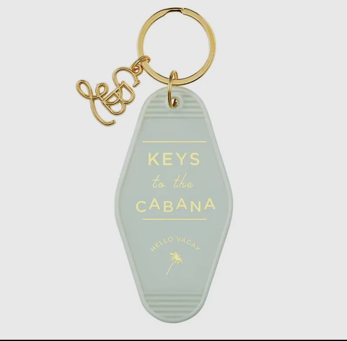Cabana Boy Vintage Motel Key Tag
