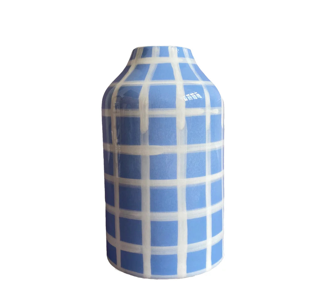 Atlantic Blue Genie in a Bottle Vase