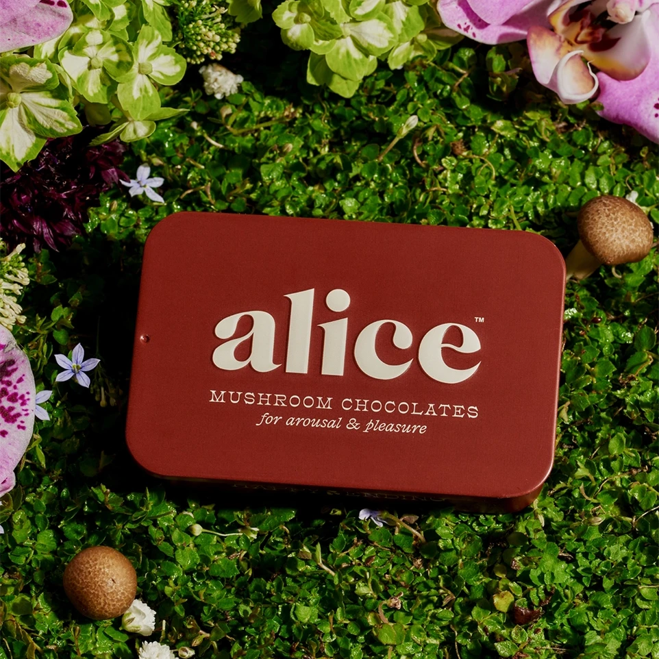 Happy Ending - Mushroom Chocolate For Libido