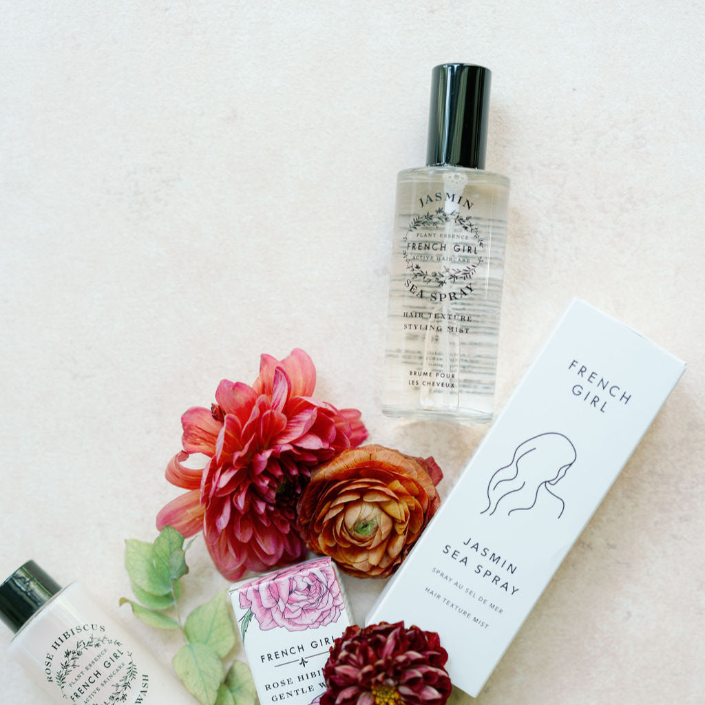 Organic Sea Salt Hair Mist & Texturizing Spray - Jasmine