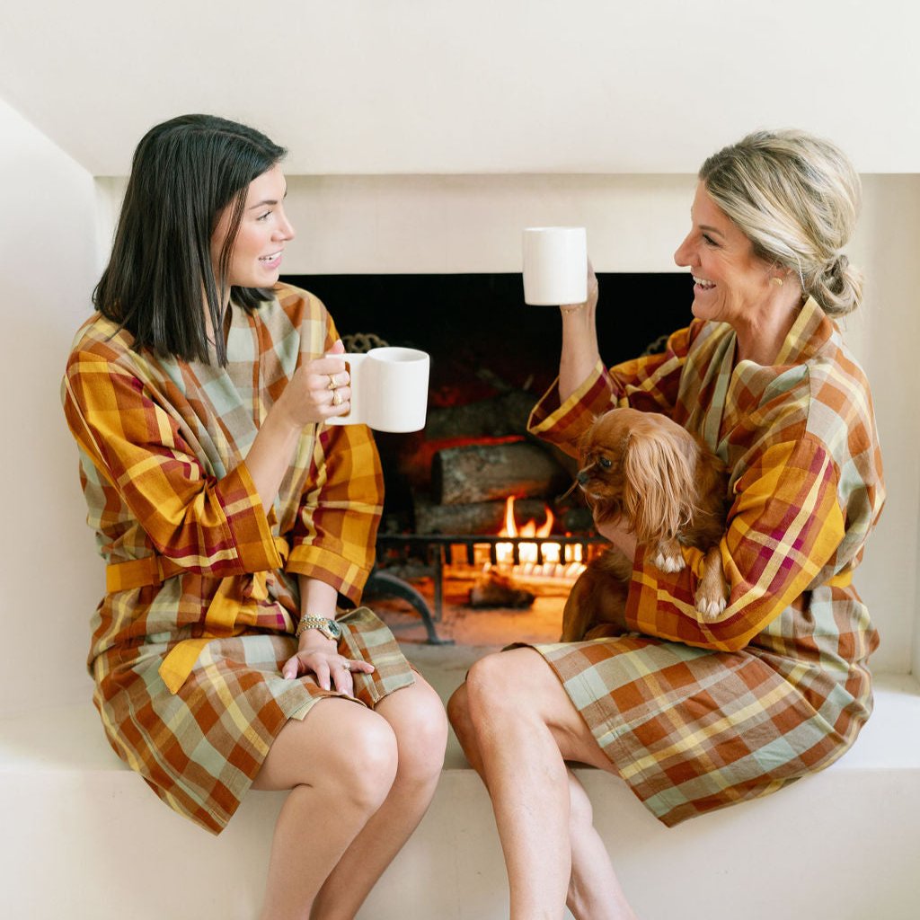 Acorn Bathrobe