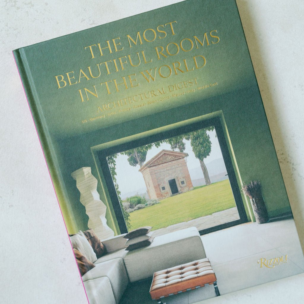 Architectural Digest: The Most Beautiful Rooms in the World