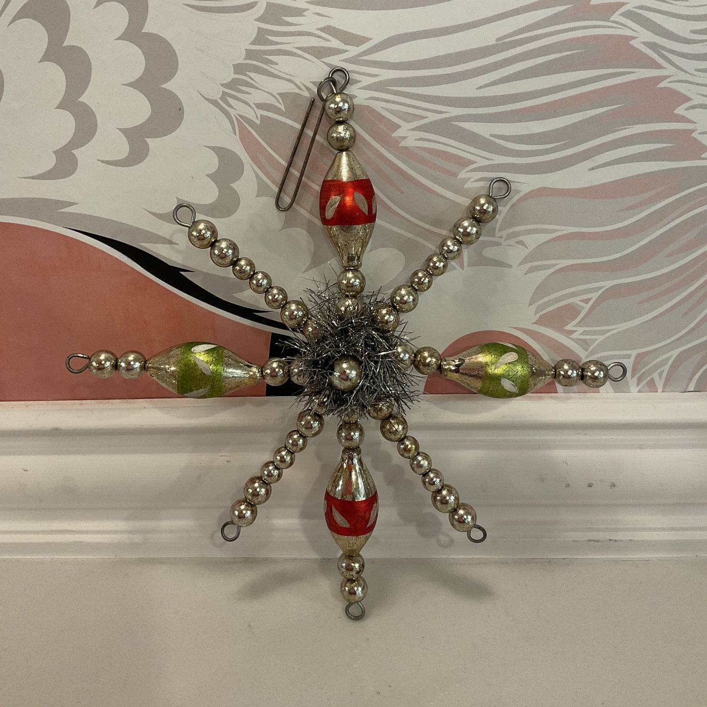 Bethany Lowe- Shine Bright Moravian Star Ornament