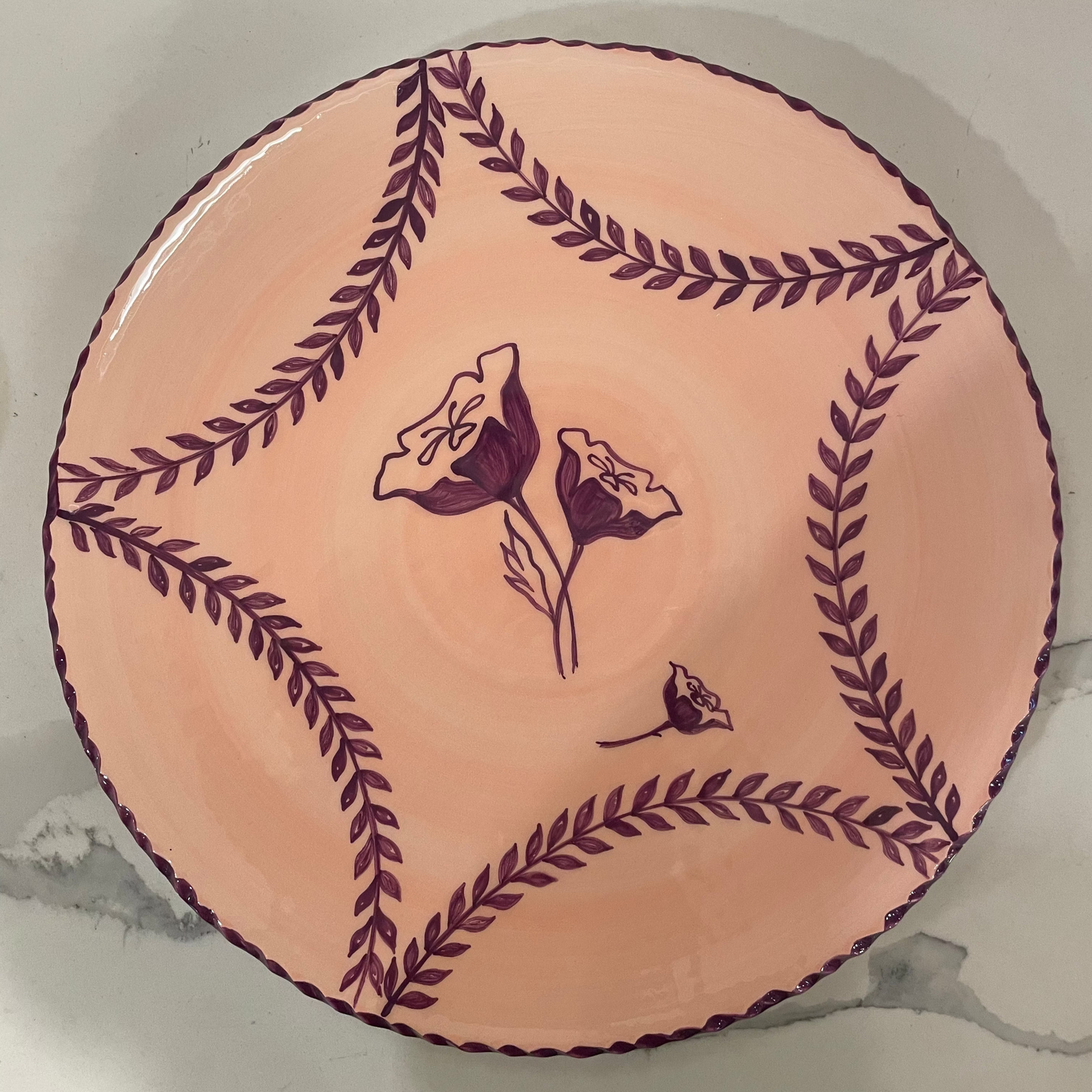 Lavender Bon Appetit Platter