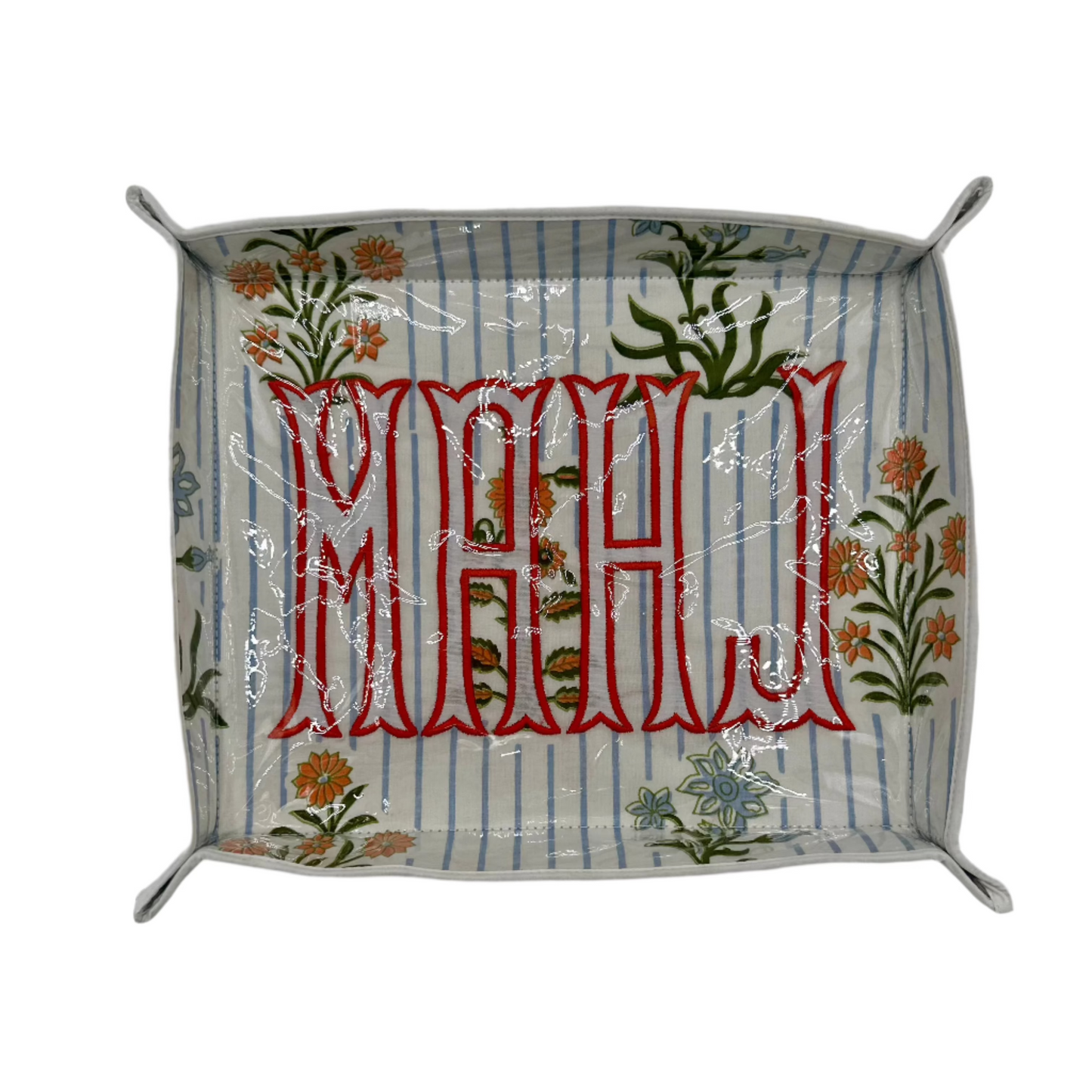 "MAHJ" Tray
