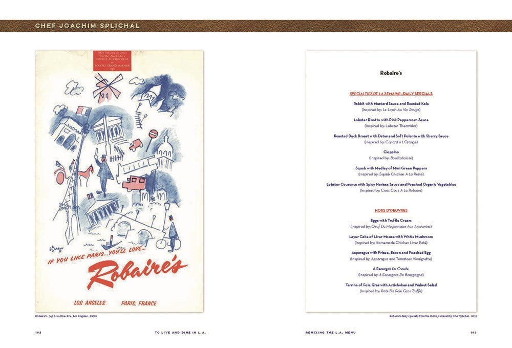 To Live and Dine in L.A.: Menus & the Making of the Modern City