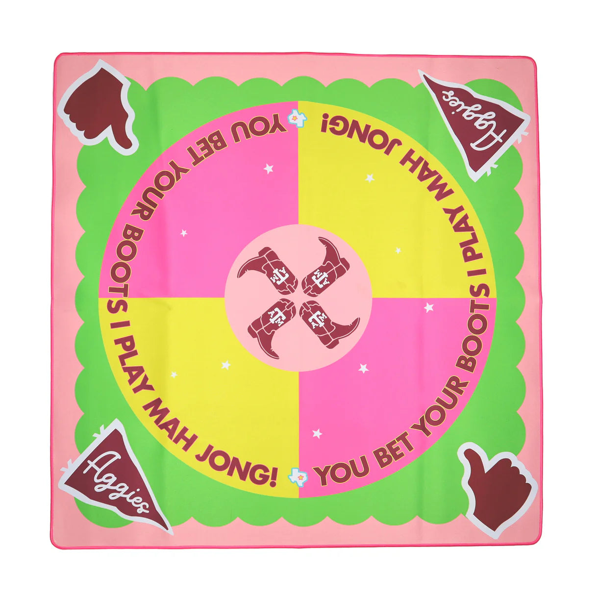 Aggies Mahjong Mat