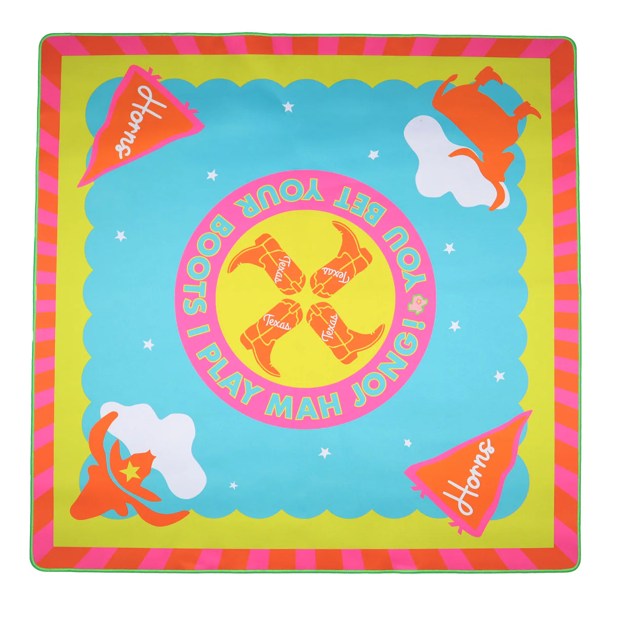 Horns Mahjong Mat