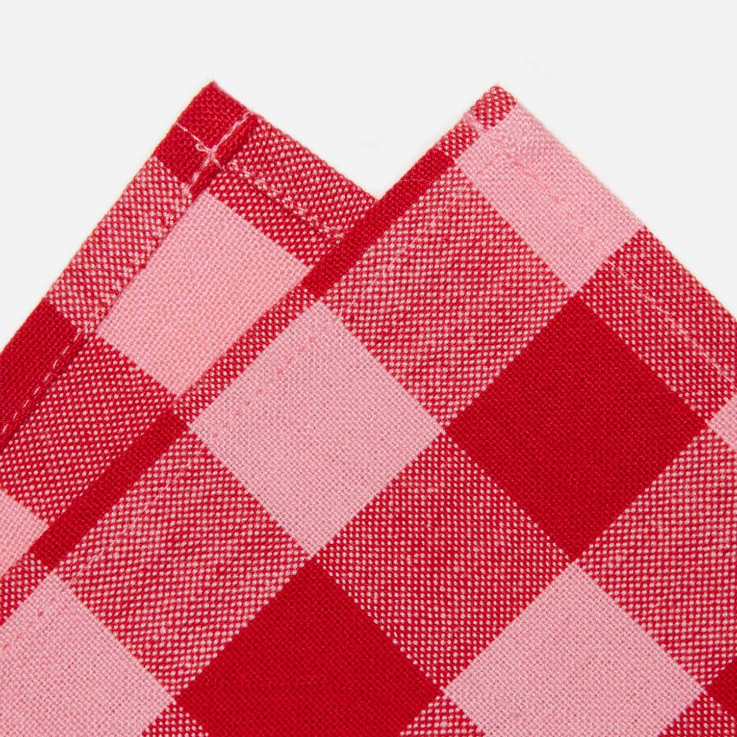 Gingham Valentine Napkins | Set of 4