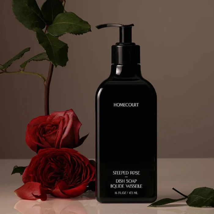 Steeped Rose Dish Soap