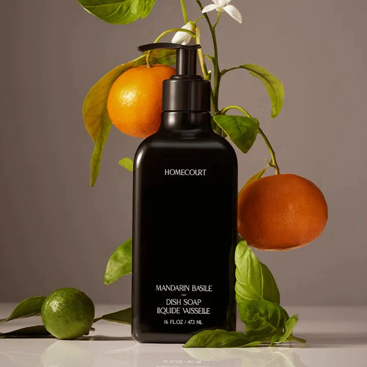 Mandarin Basile Dish Soap