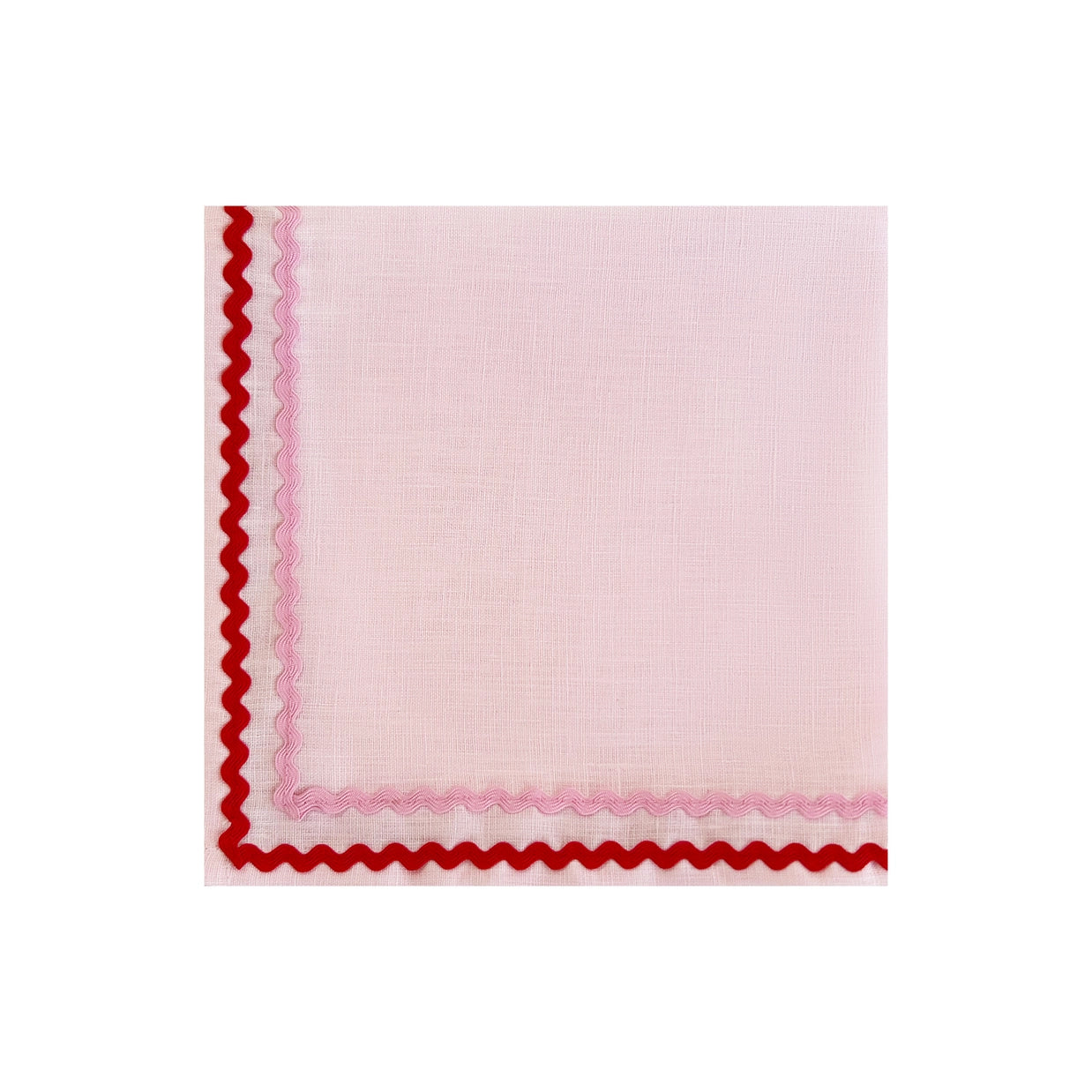 Ric Rac Linen Napkins | Set of 2