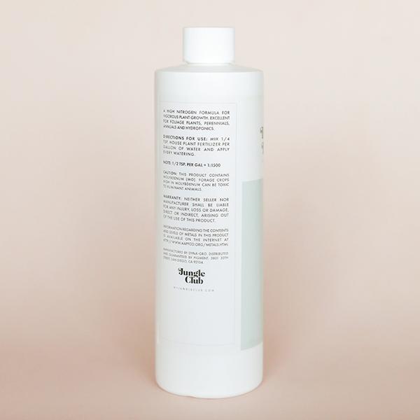 House Plant Fertilizer