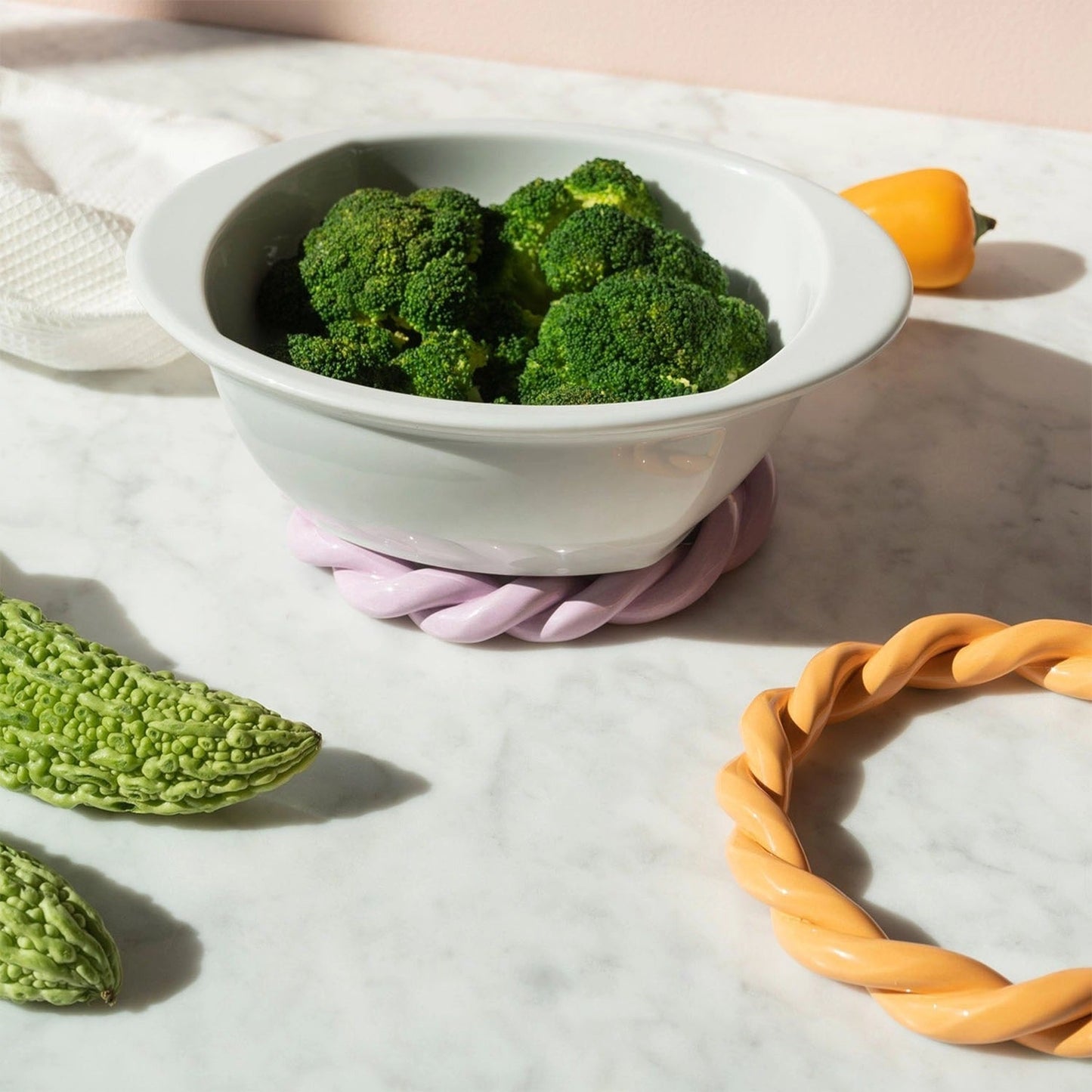 Octaevo Sicilia Ceramic Trivet