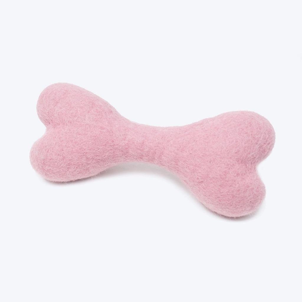 Small Woolbones Dog Toy