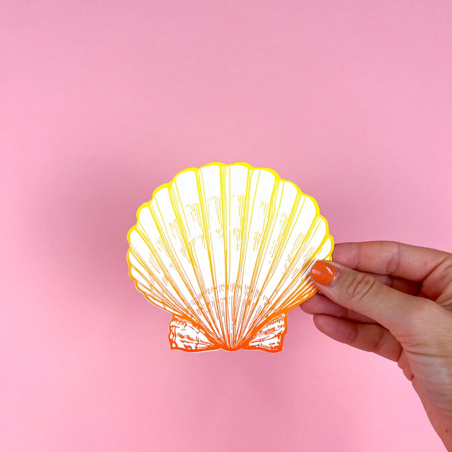 Scallop Stationery Set
