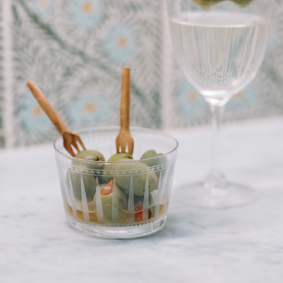 Mini Olive Wood Fork