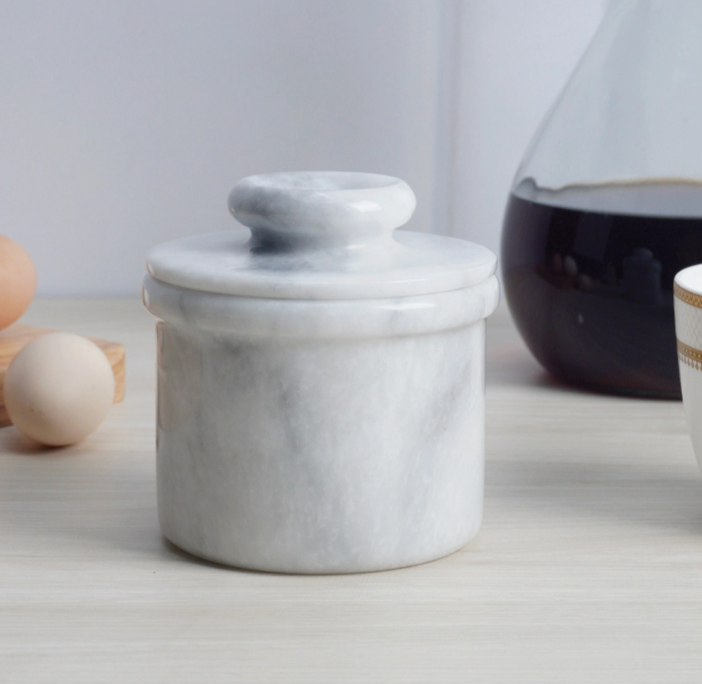 Marble Butter Keeper