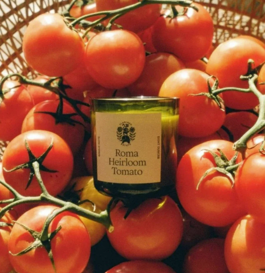 Roma Heirloom Tomato Candle