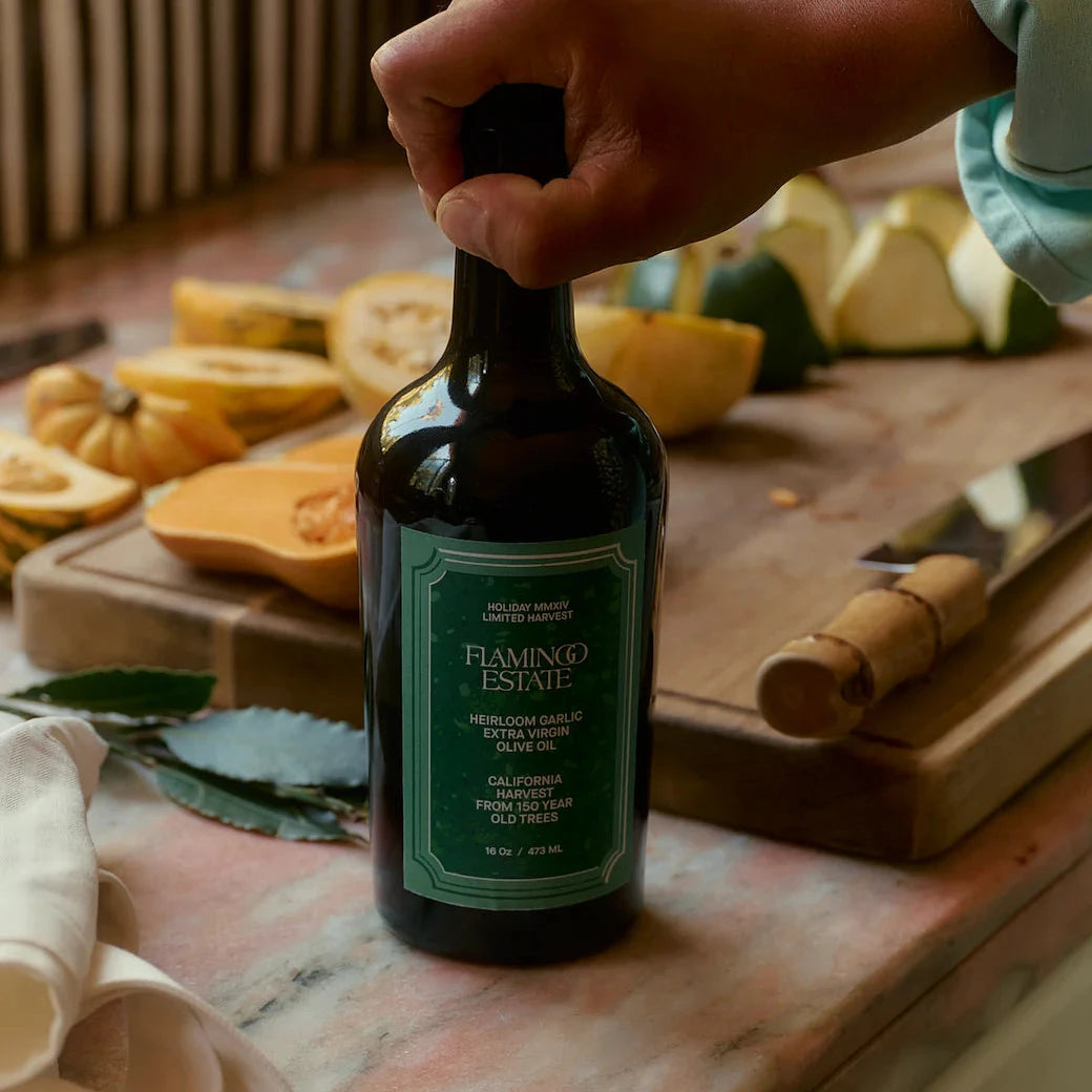 Heirloom Garlic Extra Virgin Olive Oil