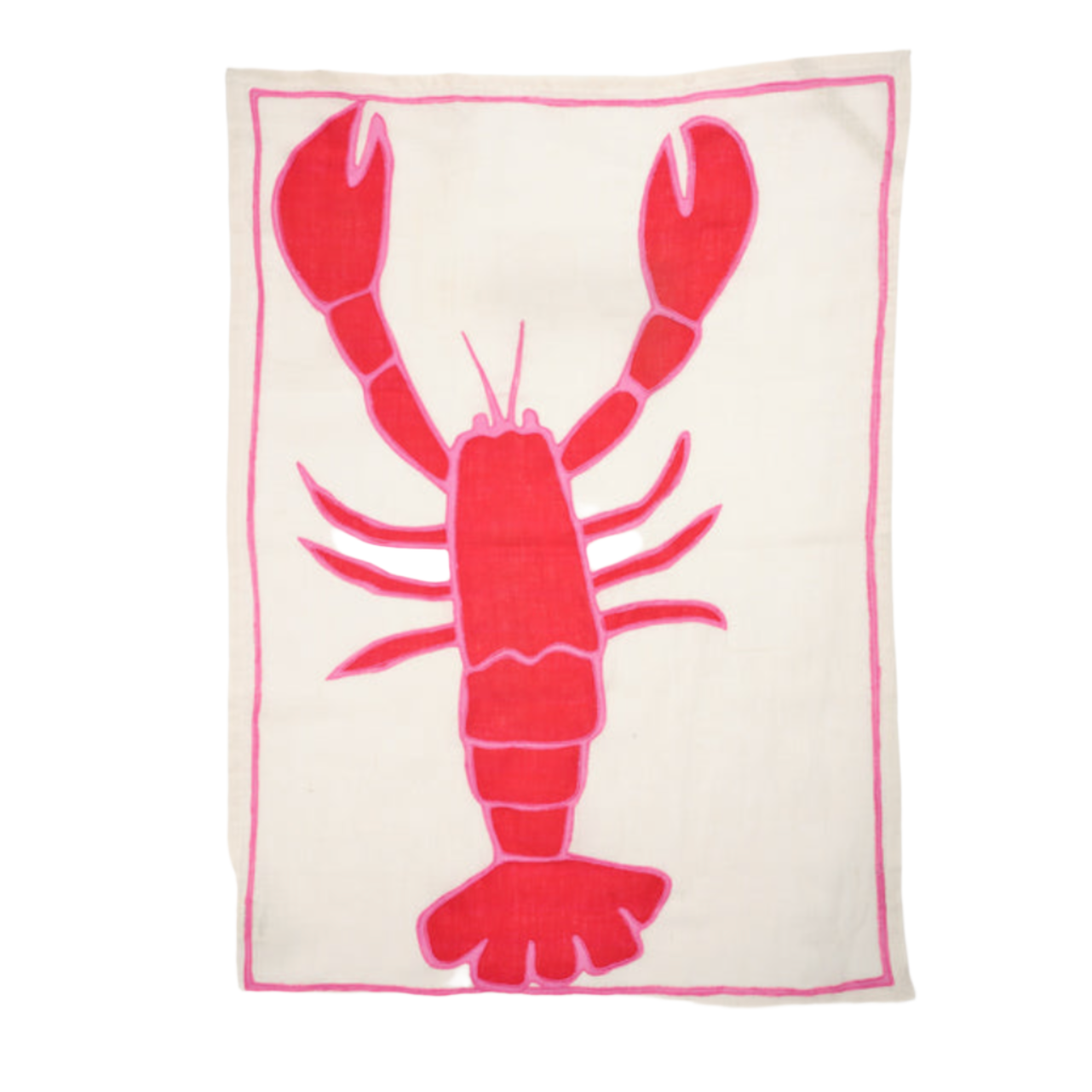 Lobster Tea Towel