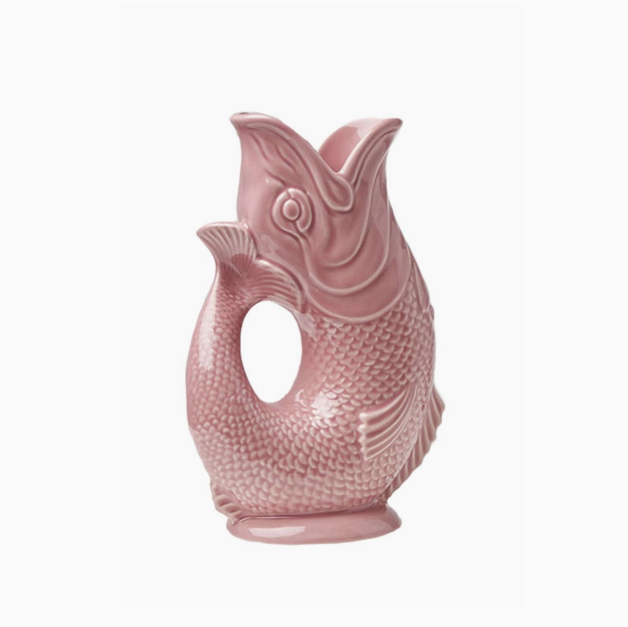 Mini Pink Gluggle Jug
