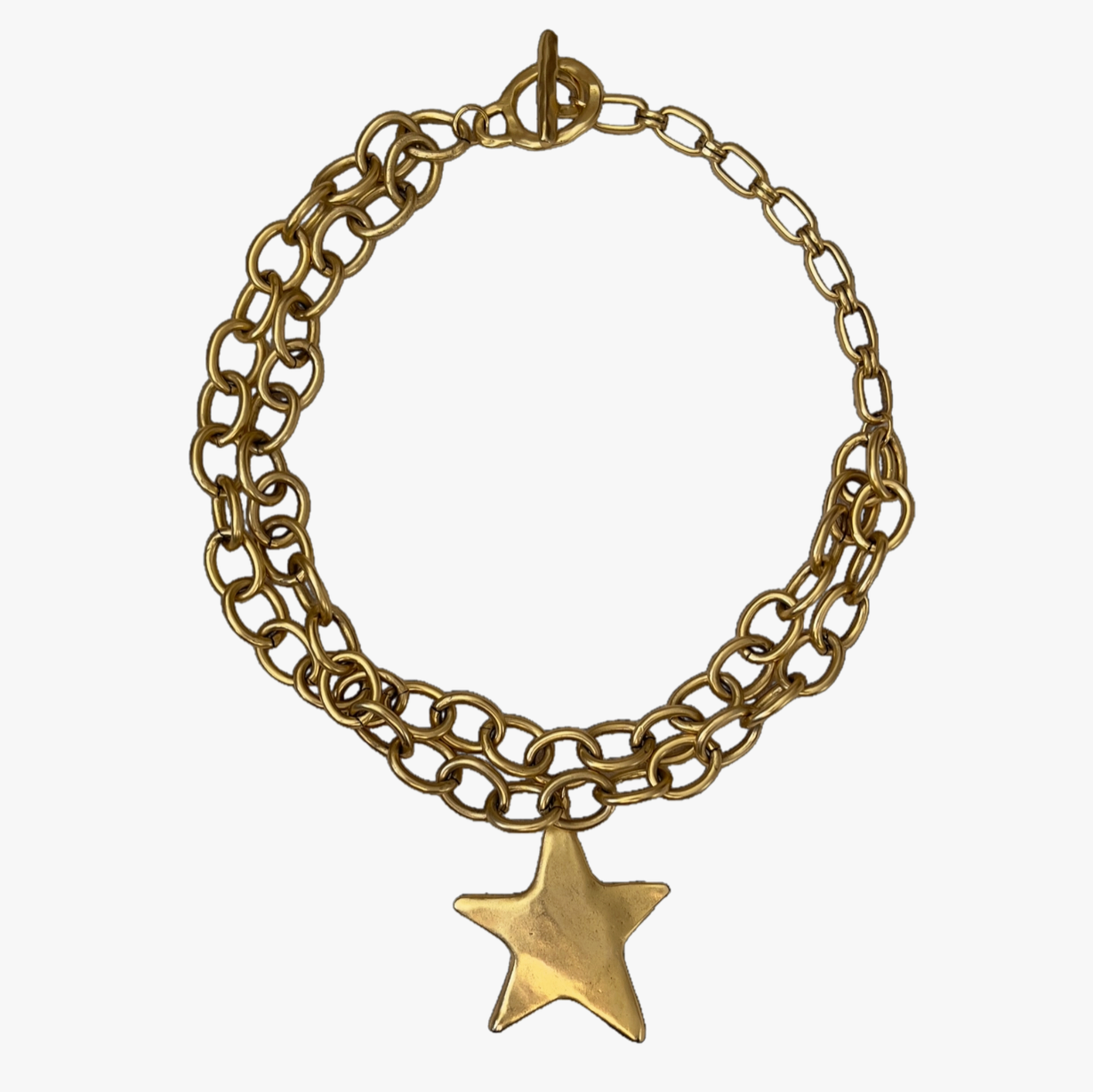 Gia Gold Star Necklace