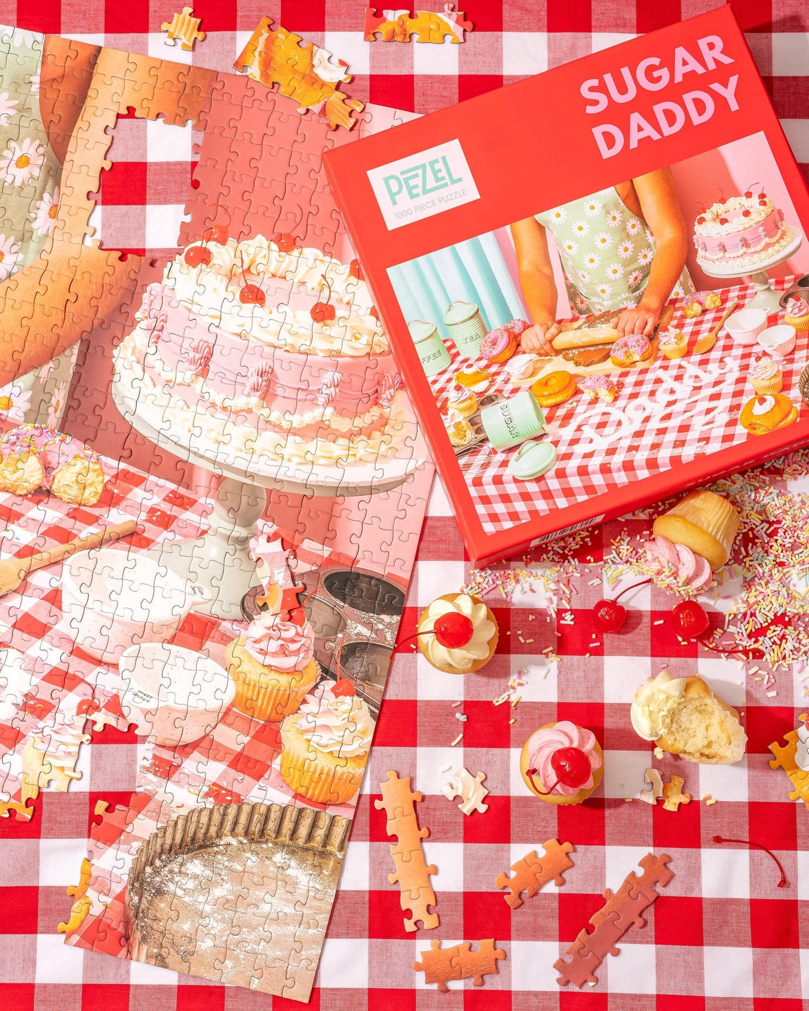 Sugar Daddy 1000 Piece Puzzle