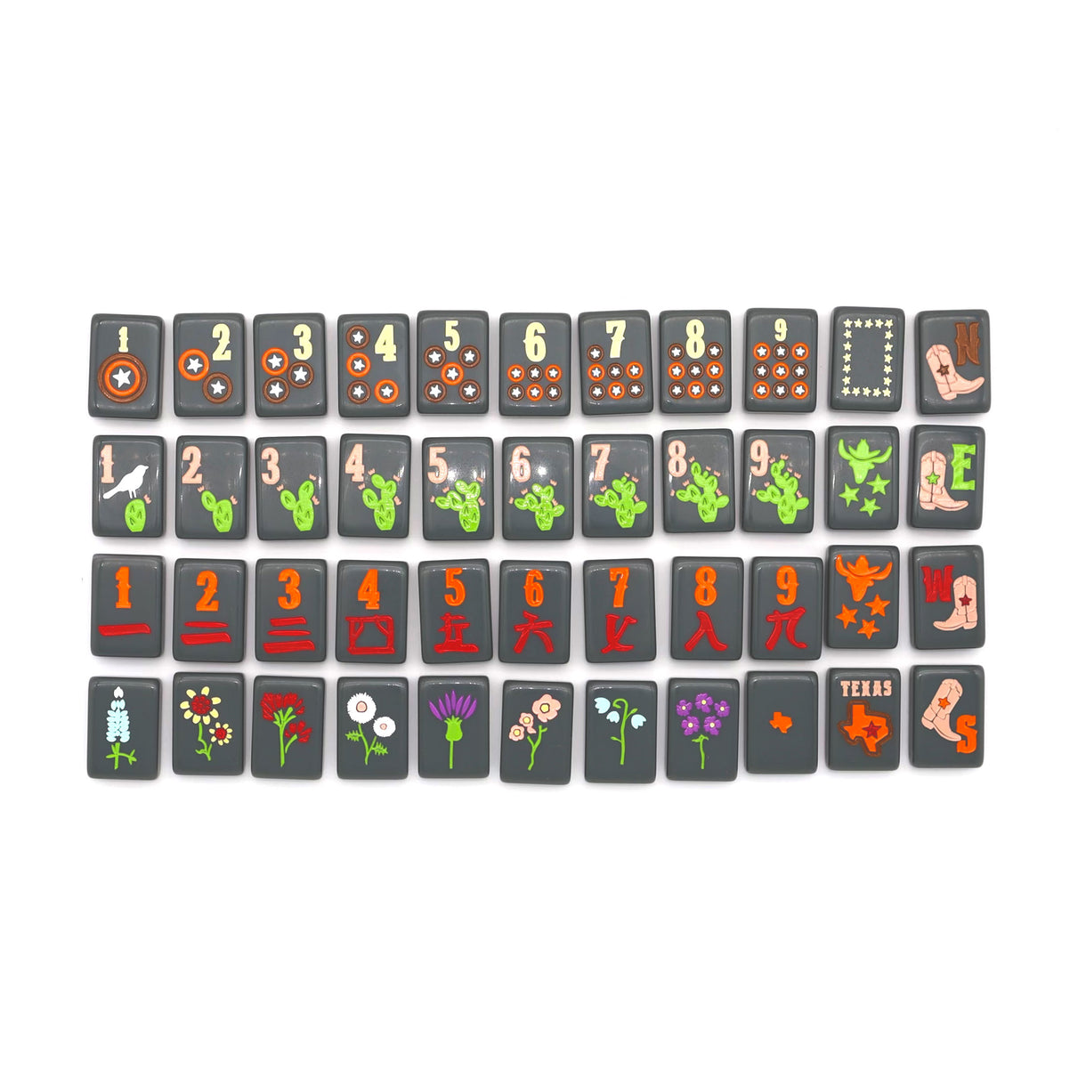 Olive Texas Tiles