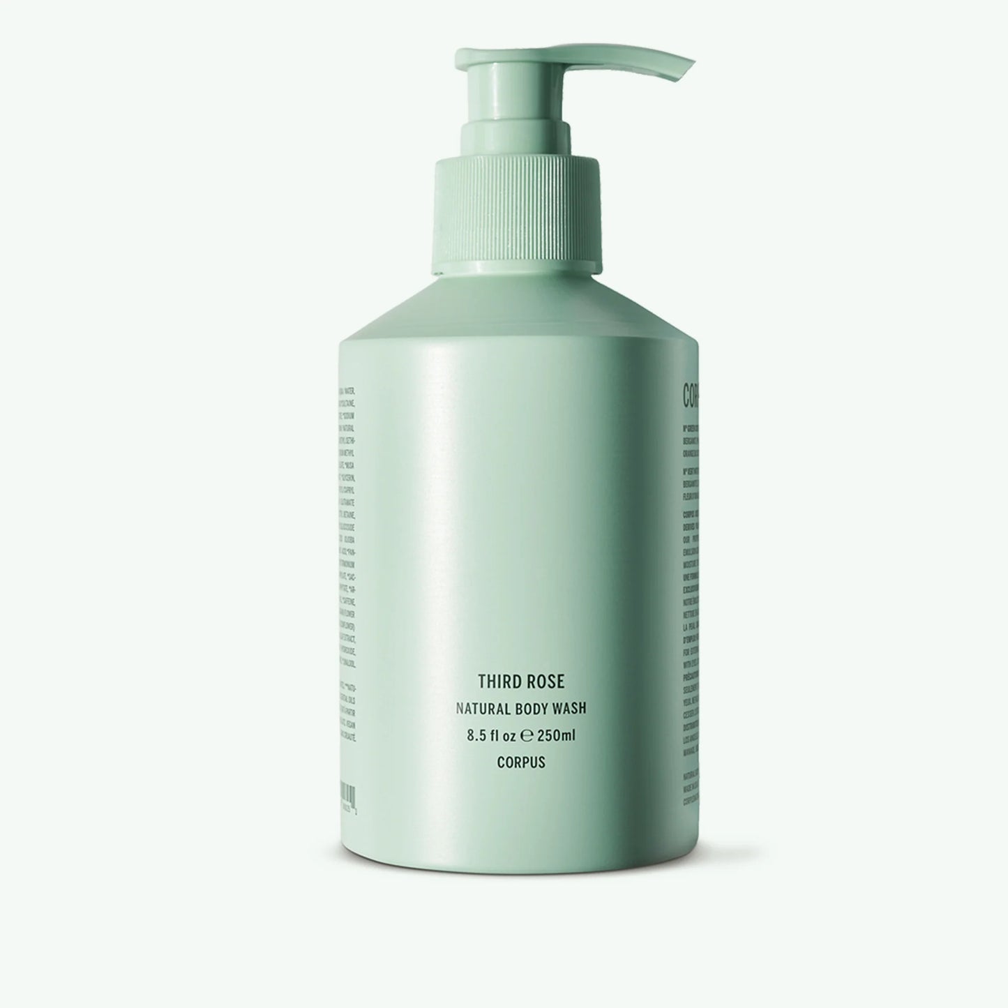 Third Rose Natural Body Wash