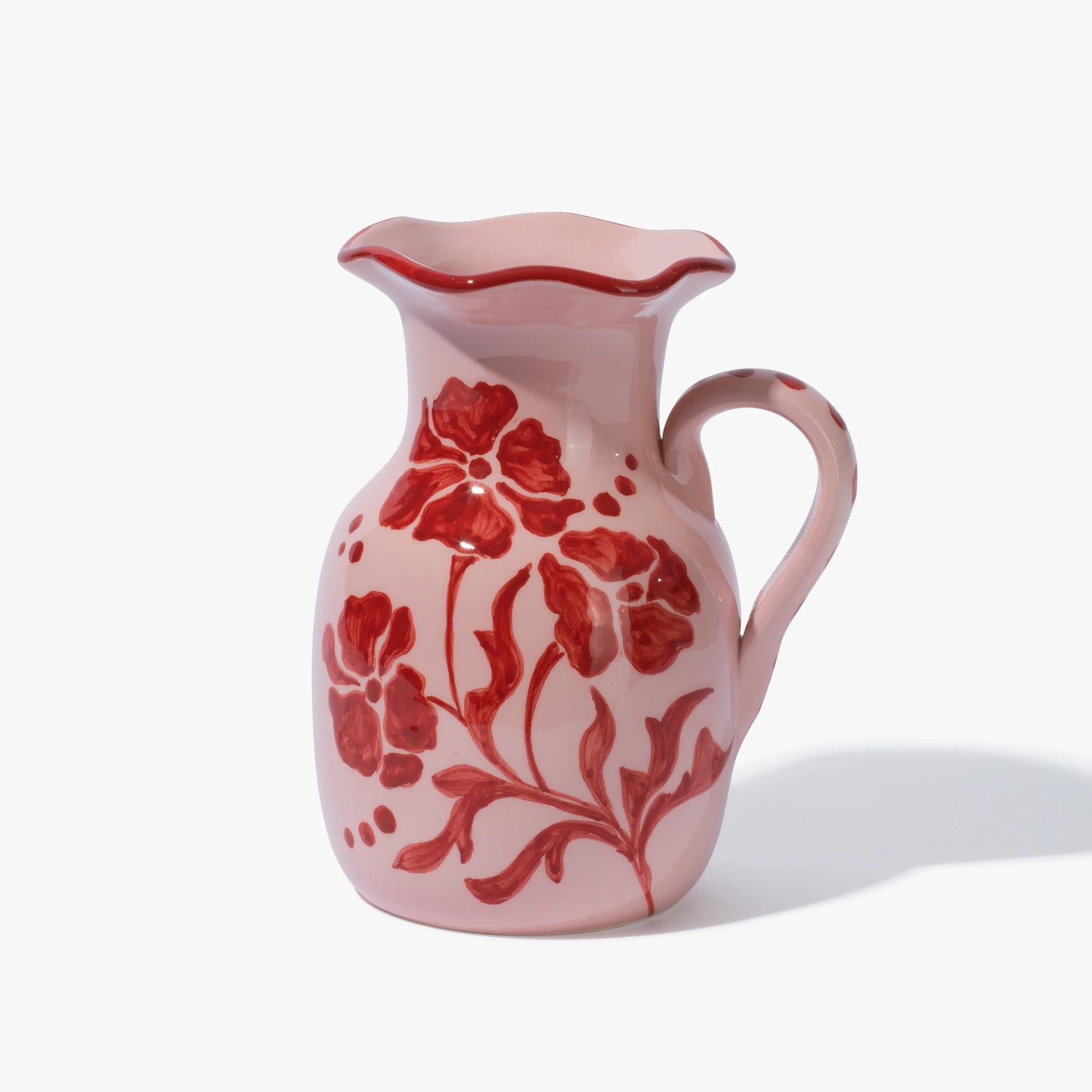 Baby Pink + Wine Little Miss Sunshine Jug