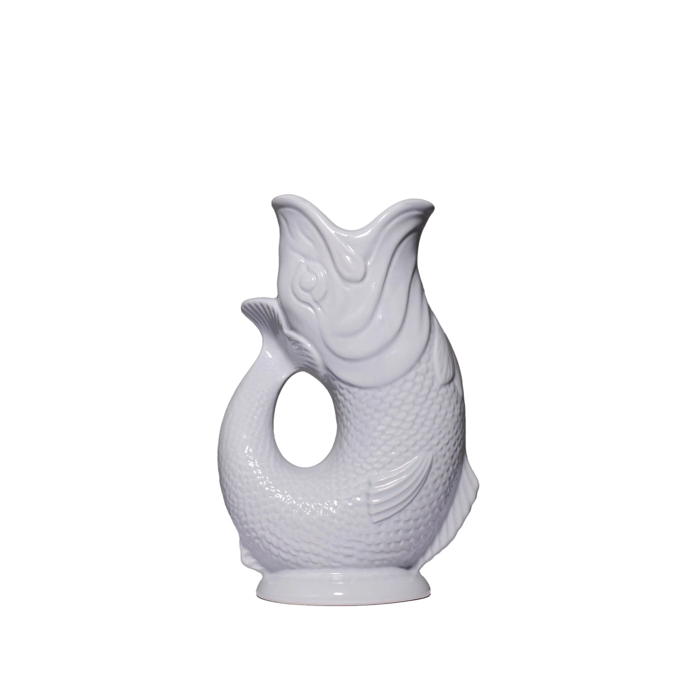 Large Oyster Gluggle Jug